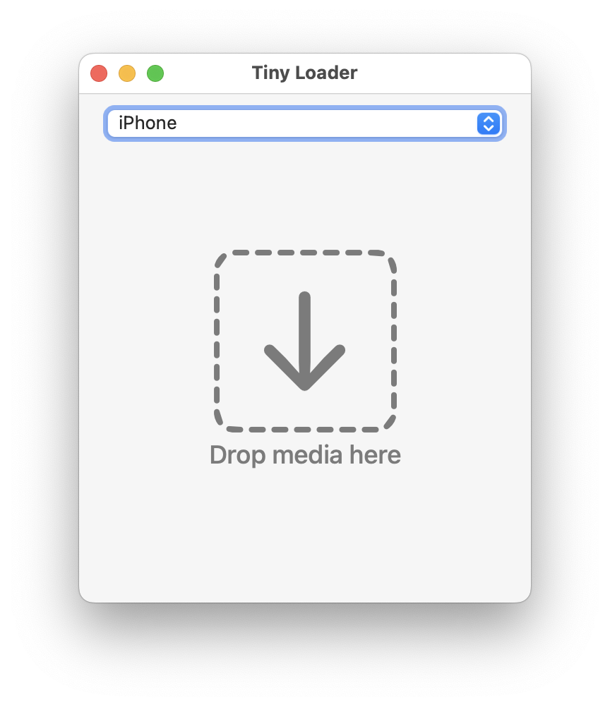 Tiny Loader Screenshot