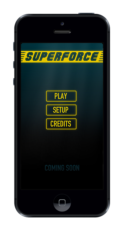 Superforce main menu