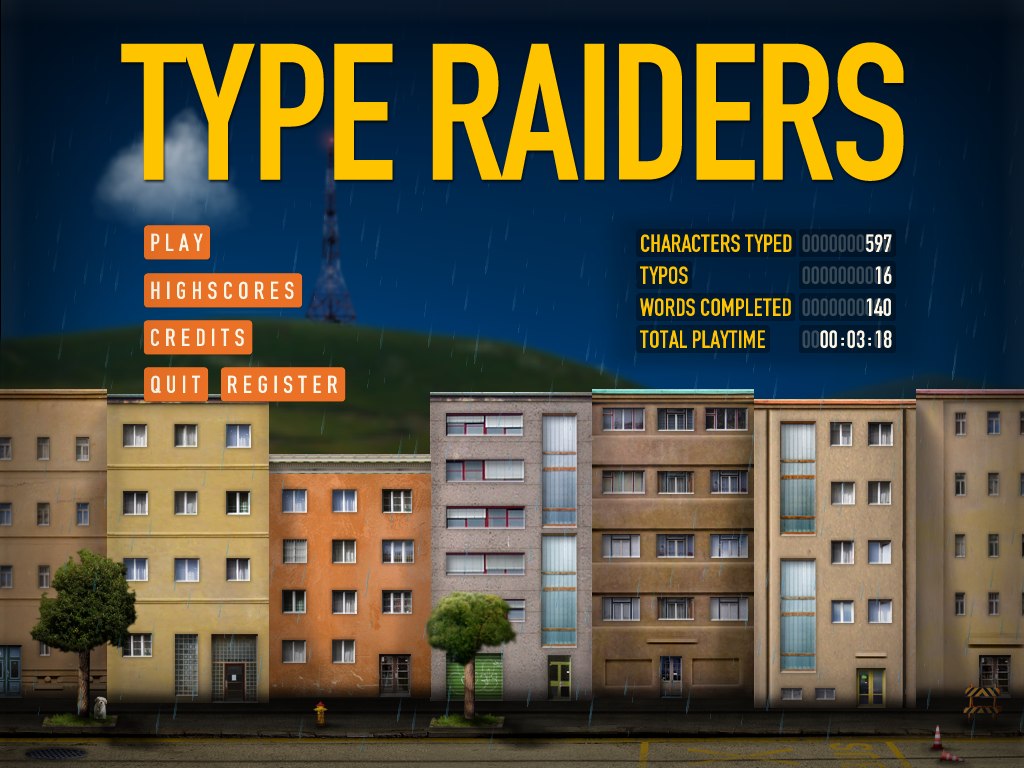 Type Raiders screenshot