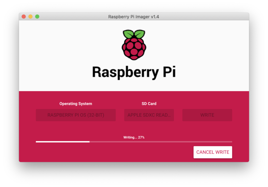 Raspberry Pi Imager